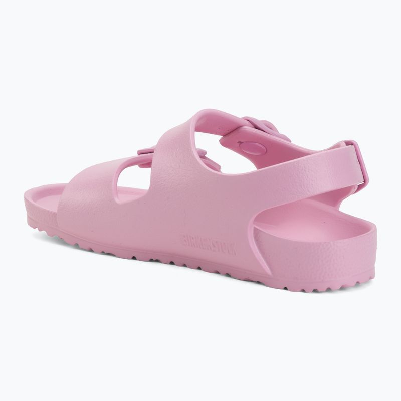 Children's sandals BIRKENSTOCK Milano EVA Narrow fondant pink 3