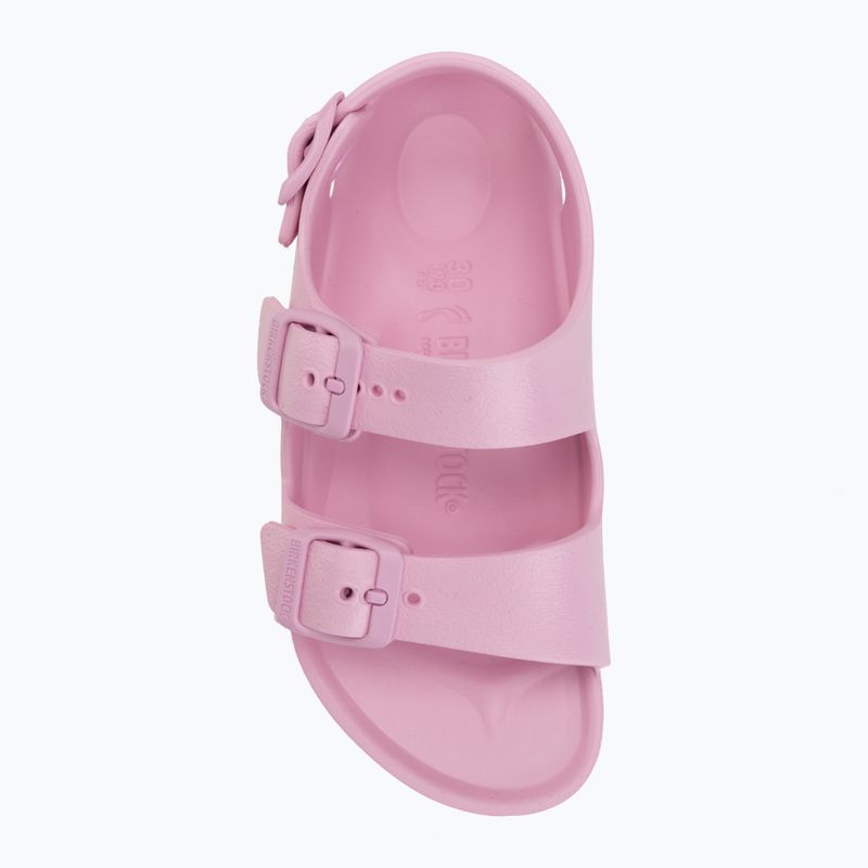 Children's sandals BIRKENSTOCK Milano EVA Narrow fondant pink 5