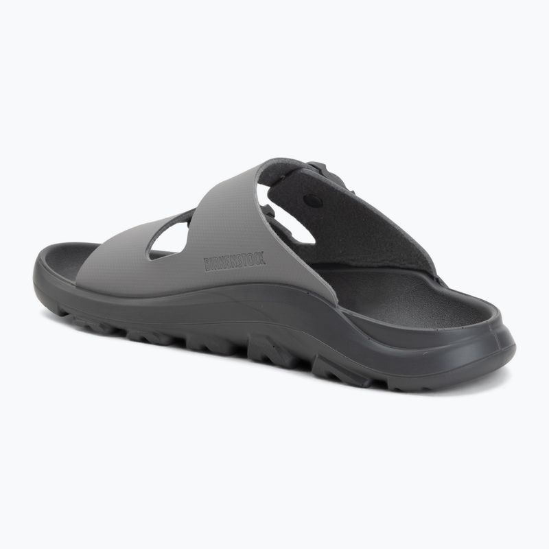 Slides BIRKENSTOCK Mogami Terra 2 Strap Birko-Flor Regular apex whale gray 3