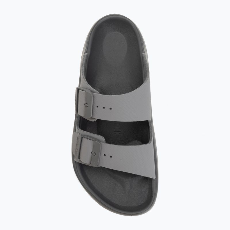 Slides BIRKENSTOCK Mogami Terra 2 Strap Birko-Flor Regular apex whale gray 5