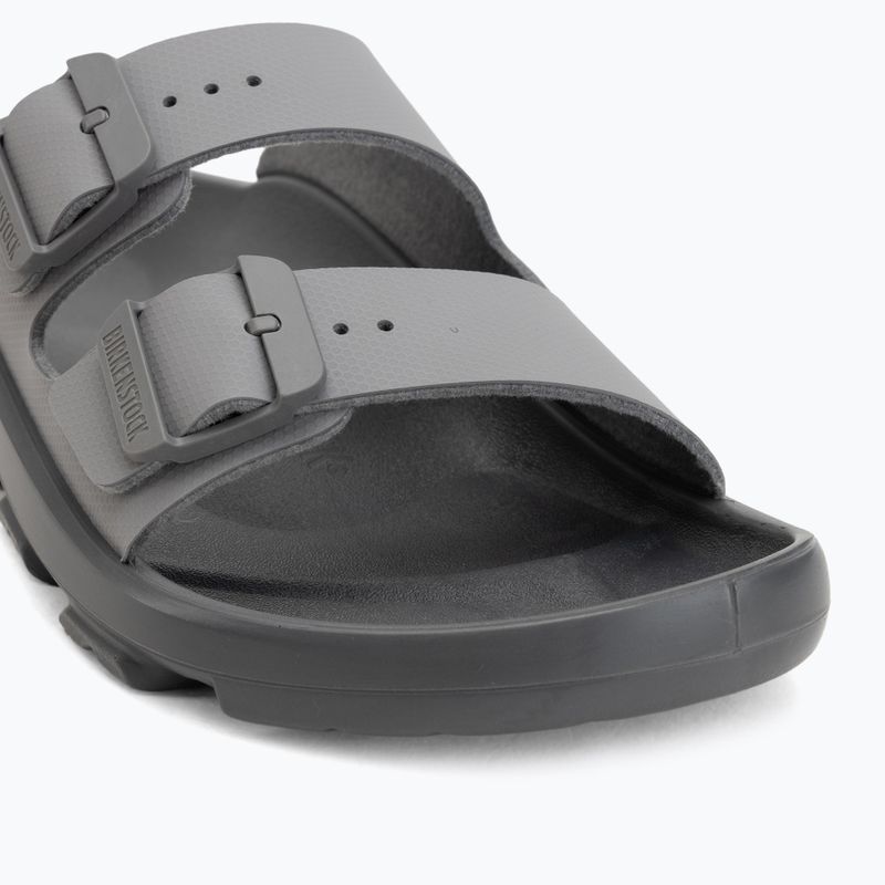 Slides BIRKENSTOCK Mogami Terra 2 Strap Birko-Flor Regular apex whale gray 7
