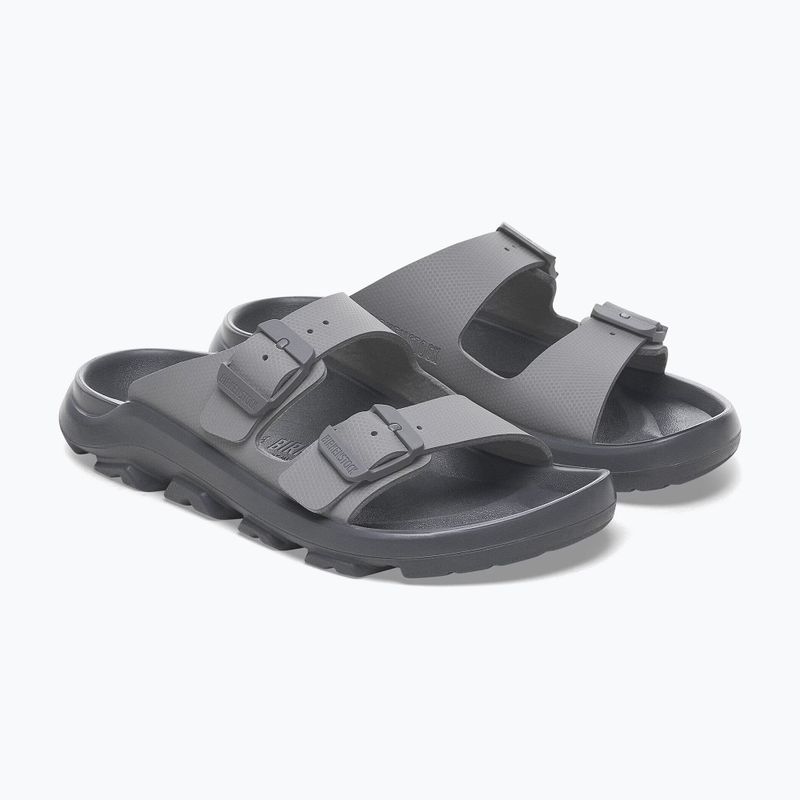 Slides BIRKENSTOCK Mogami Terra 2 Strap Birko-Flor Regular apex whale gray 3