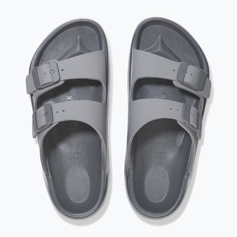 Slides BIRKENSTOCK Mogami Terra 2 Strap Birko-Flor Regular apex whale gray 4