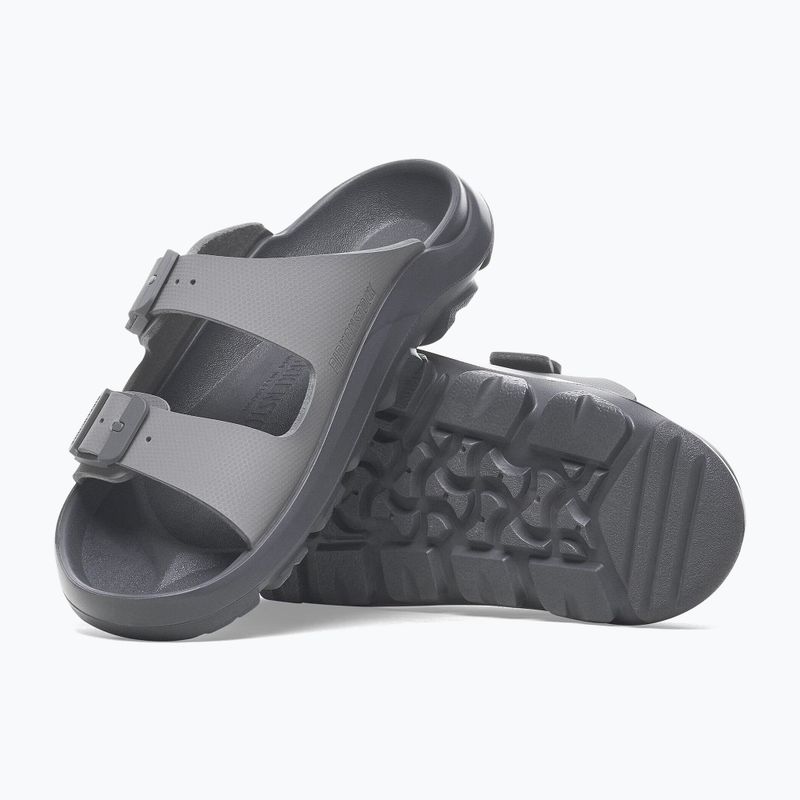 Slides BIRKENSTOCK Mogami Terra 2 Strap Birko-Flor Regular apex whale gray 5