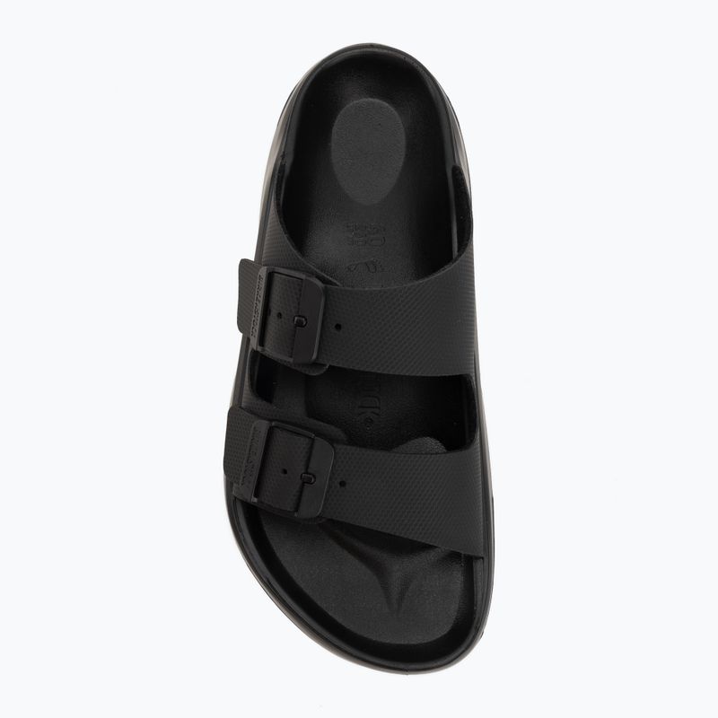 Slides BIRKENSTOCK Mogami Terra 2 Strap Birko-Flor Regular apex black 5