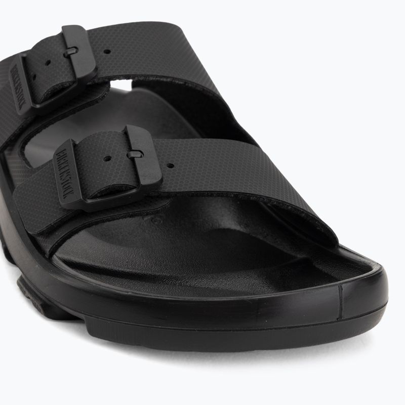 Slides BIRKENSTOCK Mogami Terra 2 Strap Birko-Flor Regular apex black 7
