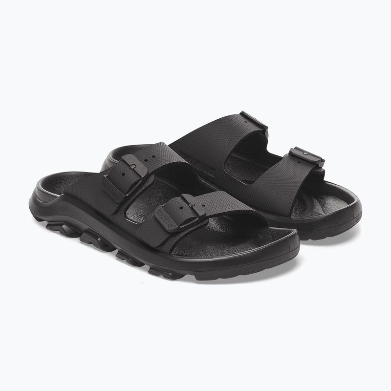 Slides BIRKENSTOCK Mogami Terra 2 Strap Birko-Flor Regular apex black 3