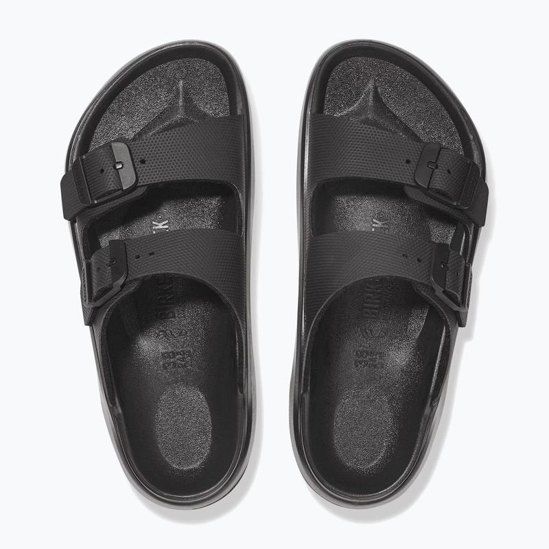 Slides BIRKENSTOCK Mogami Terra 2 Strap Birko-Flor Regular apex black 4