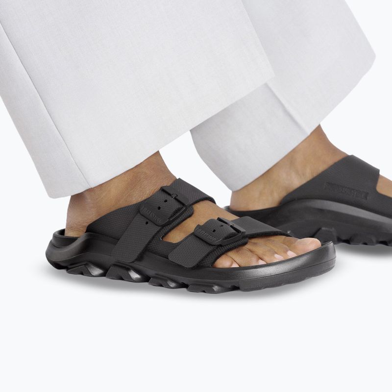 Slides BIRKENSTOCK Mogami Terra 2 Strap Birko-Flor Regular apex black 7