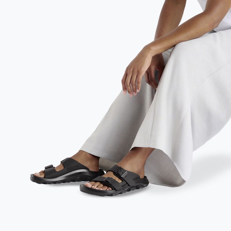 Slides BIRKENSTOCK Mogami Terra 2 Strap Birko-Flor Regular apex black 8