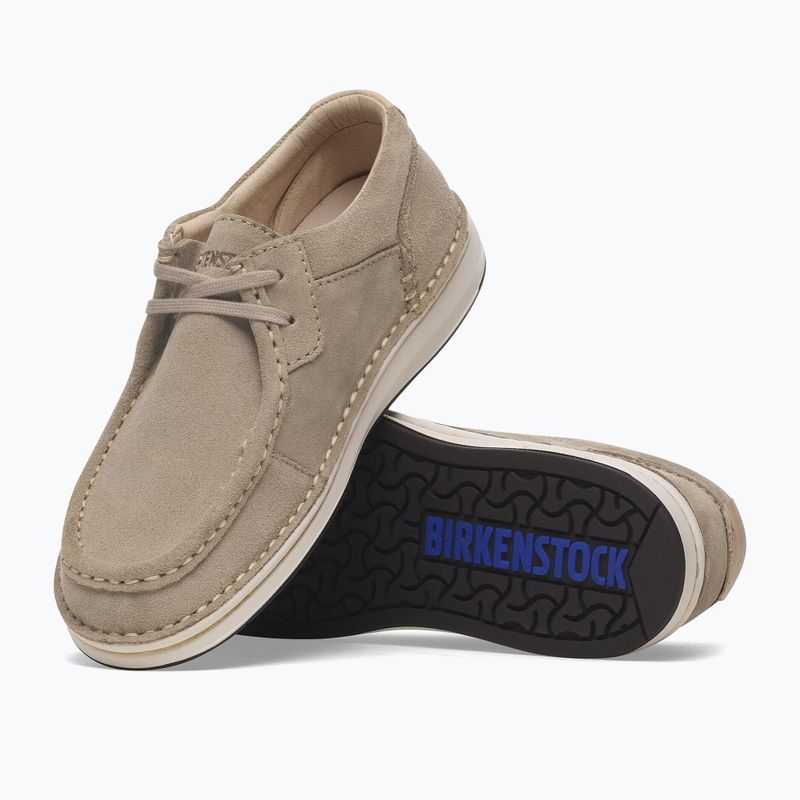 Men's shoes BIRKENSTOCK Pasadena Suede Leather Regular taupe 5