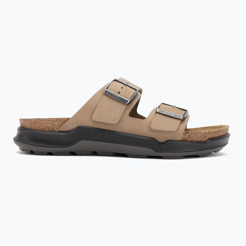 Sandals BIRKENSTOCK Arizona Crosstown Regular tabacco brown 2