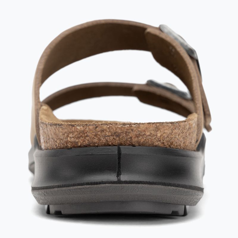 Sandals BIRKENSTOCK Arizona Crosstown Regular tabacco brown 5