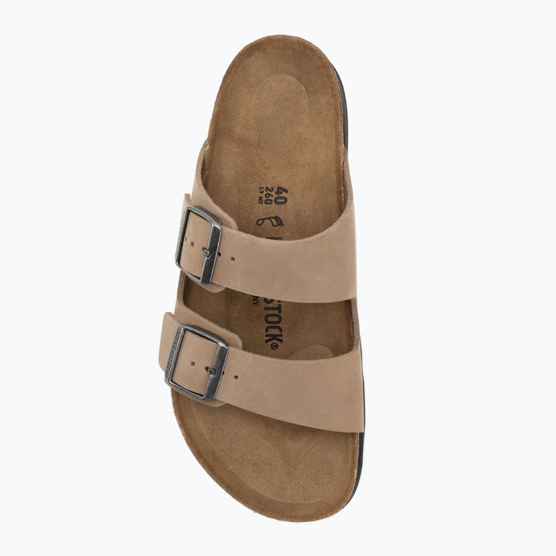 Sandals BIRKENSTOCK Arizona Crosstown Regular tabacco brown 6