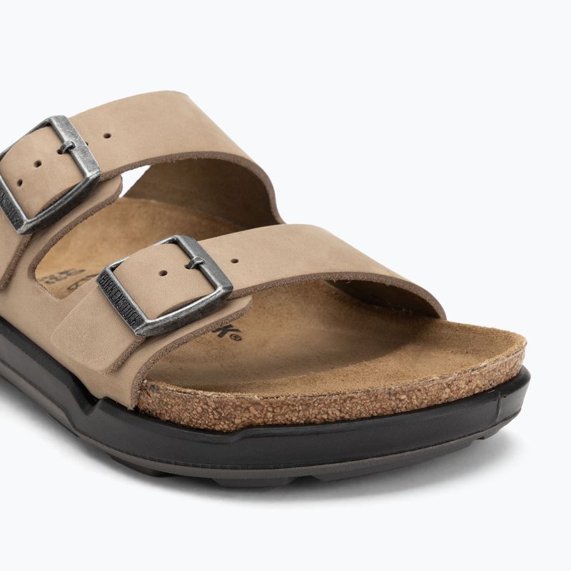 Sandals BIRKENSTOCK Arizona Crosstown Regular tabacco brown 7
