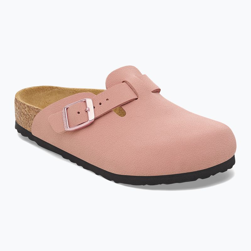 BIRKENSTOCK Boston Kids BFBC Narrow pink clay flip-flops 2