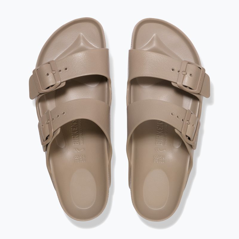 Slides BIRKENSTOCK Arizona EVA gray taupe 3