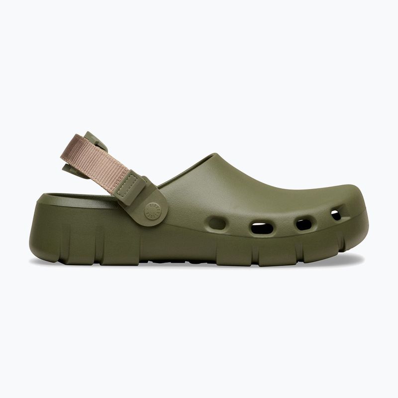 Slides BIRKENSTOCK Birki Flow TEX EVA Regular khaki/gray taupe 2