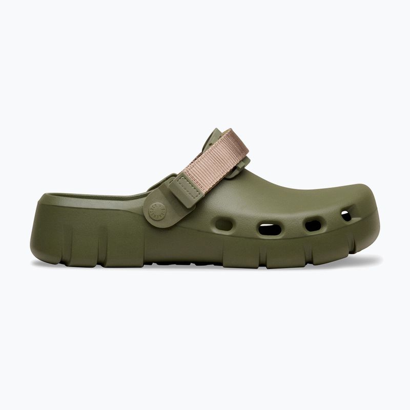 Slides BIRKENSTOCK Birki Flow TEX EVA Regular khaki/gray taupe 3