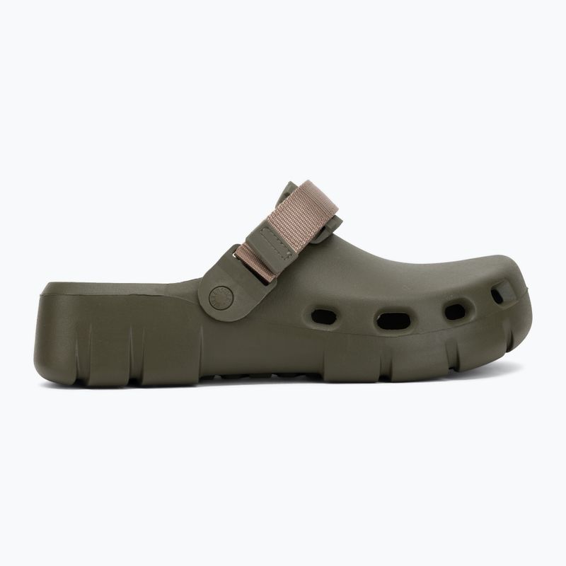 Slides BIRKENSTOCK Birki Flow TEX EVA Regular khaki/gray taupe 3