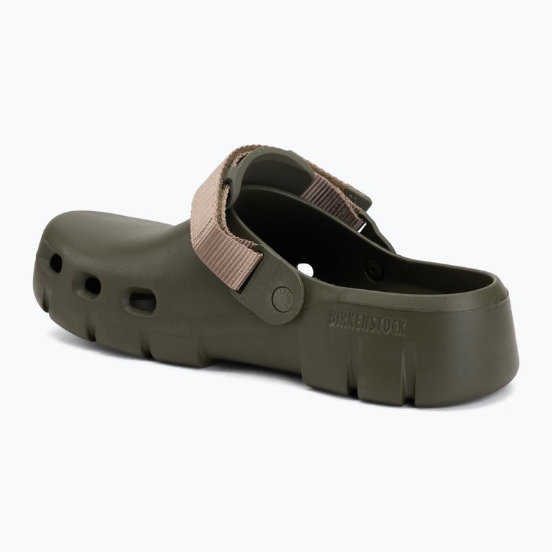 Slides BIRKENSTOCK Birki Flow TEX EVA Regular khaki/gray taupe 4