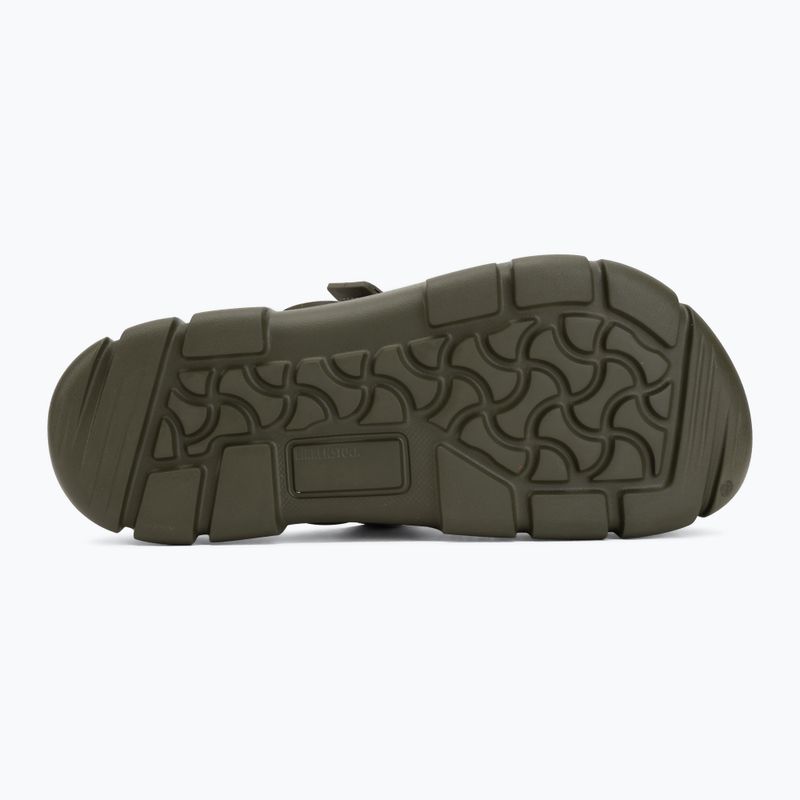 Slides BIRKENSTOCK Birki Flow TEX EVA Regular khaki/gray taupe 5