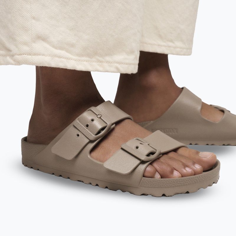 Slides BIRKENSTOCK Arizona EVA Narrow gray taupe 8