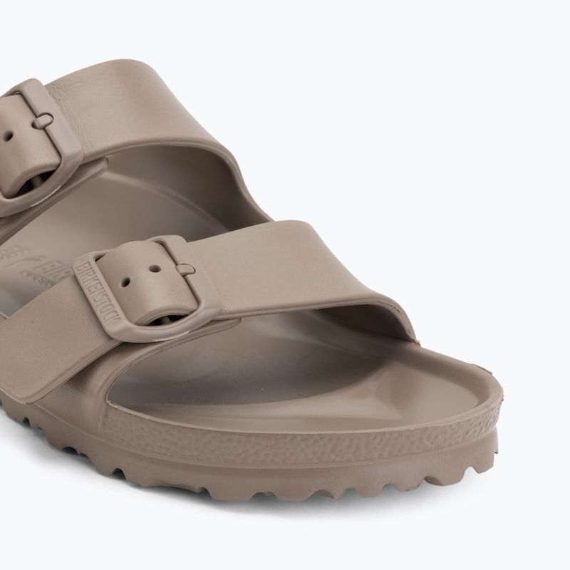 Slides BIRKENSTOCK Arizona EVA Narrow gray taupe 7
