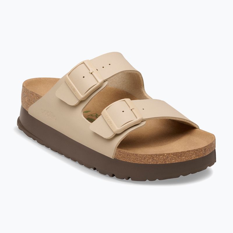 Slides BIRKENSTOCK Arizona Flex Platform Birko-Flor sandcastle