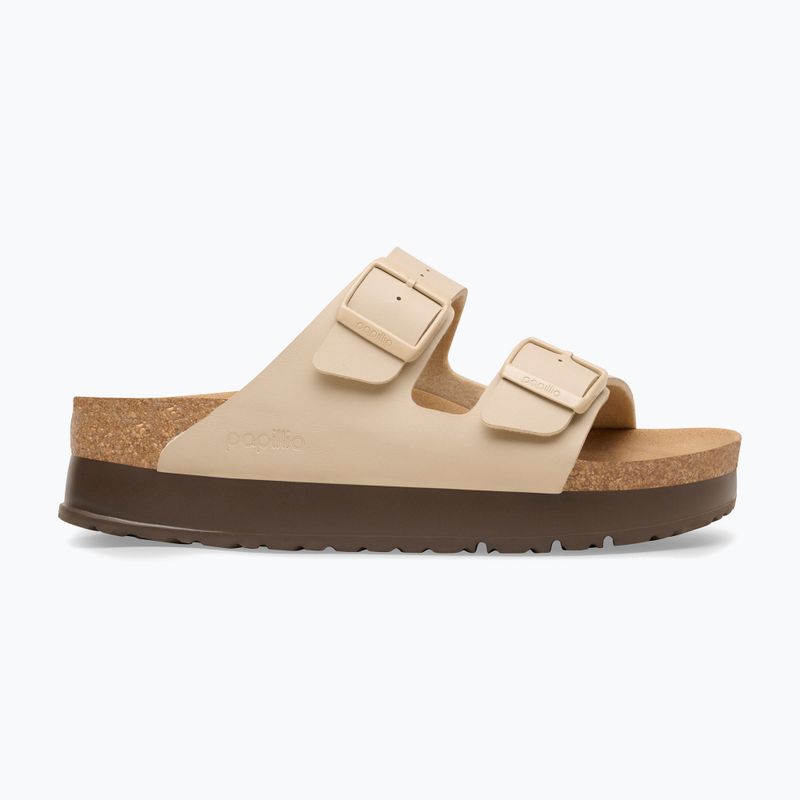 Slides BIRKENSTOCK Arizona Flex Platform Birko-Flor sandcastle 2