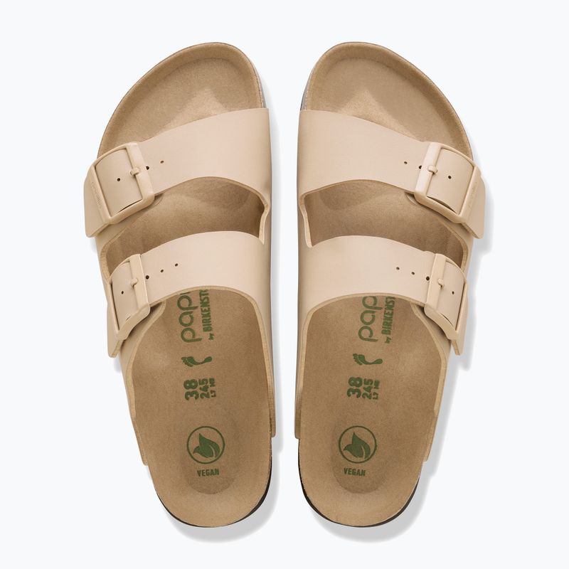 Slides BIRKENSTOCK Arizona Flex Platform Birko-Flor sandcastle 3