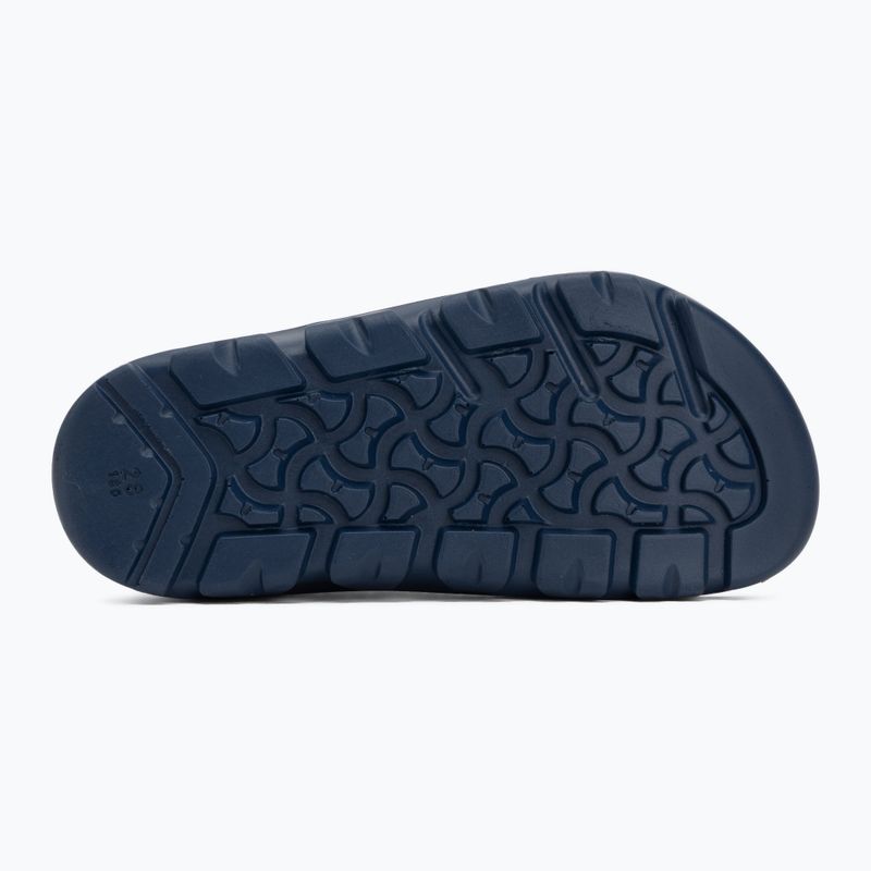 Children's sandals BIRKENSTOCK Mogami HL Birko-Flor Narrow navy 4