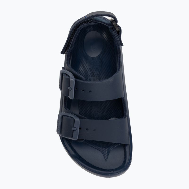 Children's sandals BIRKENSTOCK Mogami HL Birko-Flor Narrow navy 5