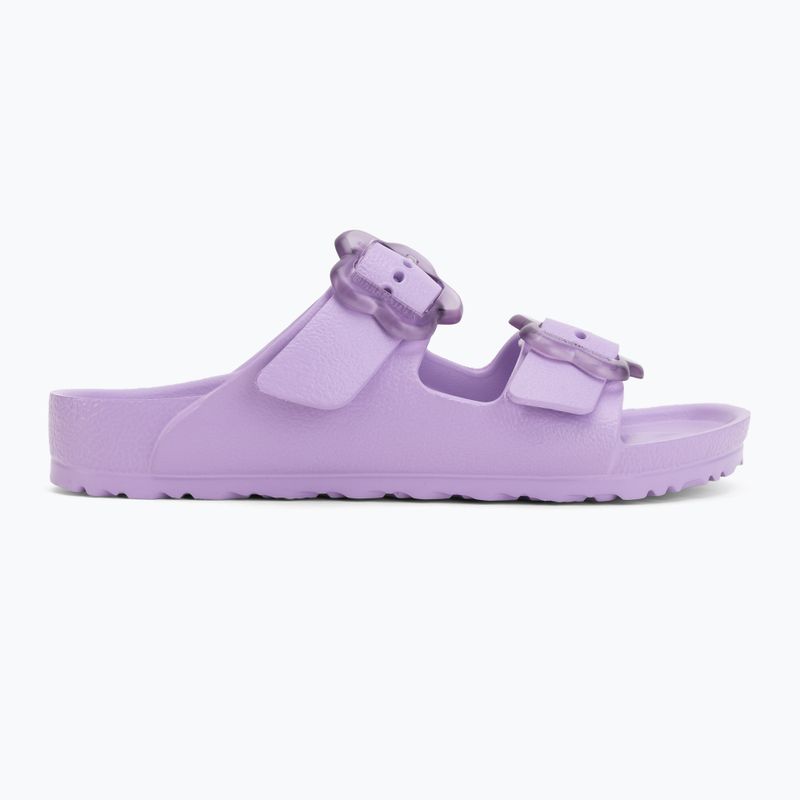 Children's slides BIRKENSTOCK Arizona Flower EVA Narrow crocus 2