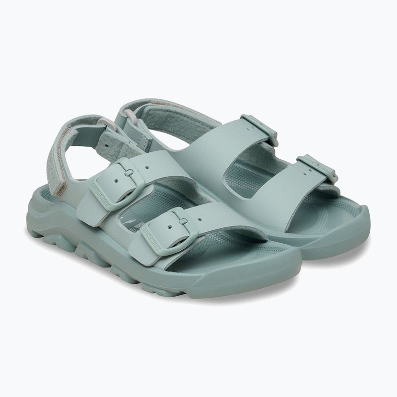 Children's sandals BIRKENSTOCK Mogami HL Birko-Flor Narrow pure sage 2