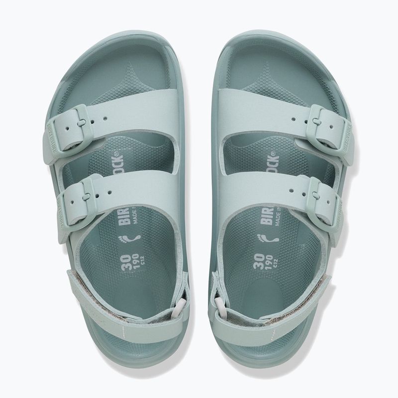 Children's sandals BIRKENSTOCK Mogami HL Birko-Flor Narrow pure sage 3