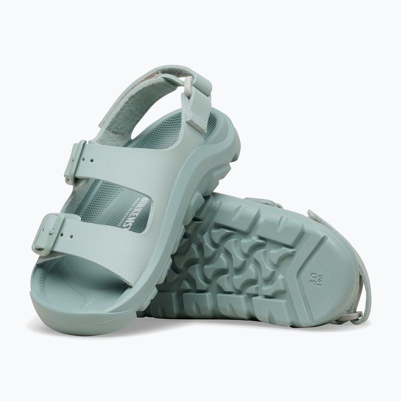 Children's sandals BIRKENSTOCK Mogami HL Birko-Flor Narrow pure sage 4