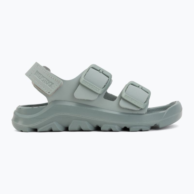 Children's sandals BIRKENSTOCK Mogami HL Birko-Flor Narrow pure sage 2