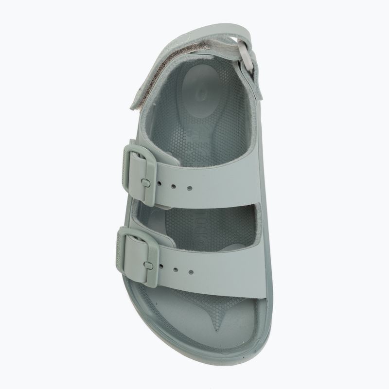 Children's sandals BIRKENSTOCK Mogami HL Birko-Flor Narrow pure sage 5
