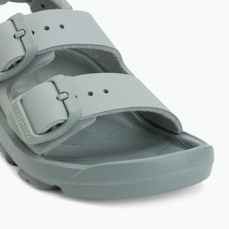 Children's sandals BIRKENSTOCK Mogami HL Birko-Flor Narrow pure sage 7