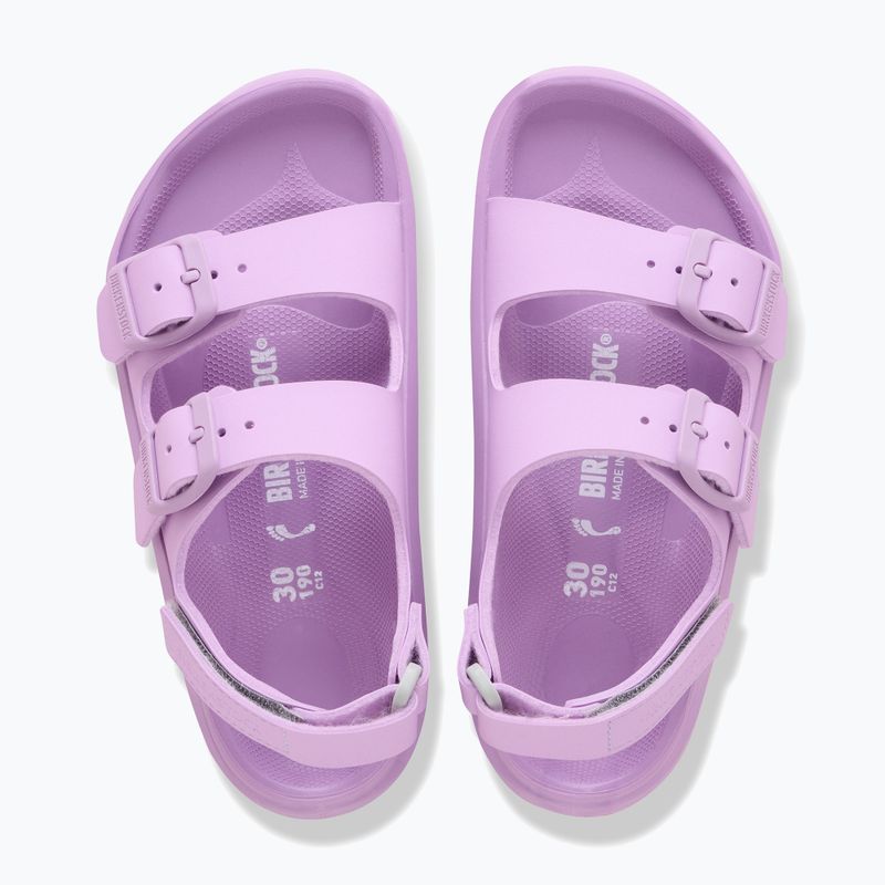 Children's sandals BIRKENSTOCK Mogami HL Birko-Flor Narrow crocus 3