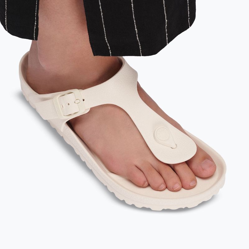Flip-flops BIRKENSTOCK Gizeh EVA Regular eggshell 6