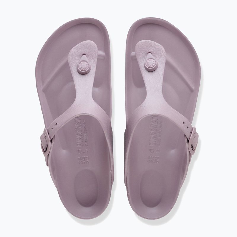 Flip-flops BIRKENSTOCK Gizeh EVA Regular faded purple 4