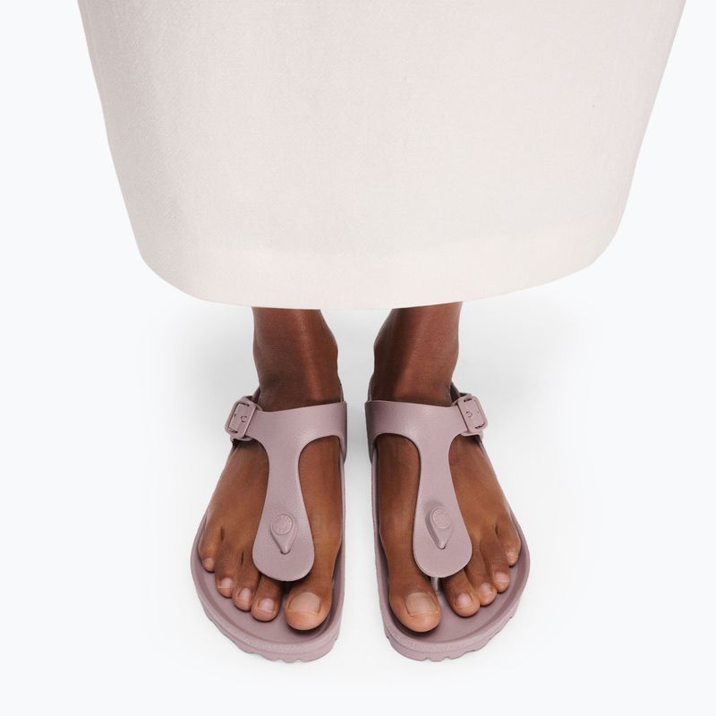 Flip-flops BIRKENSTOCK Gizeh EVA Regular faded purple 6