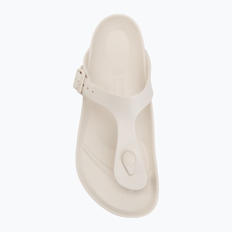 Flip-flops BIRKENSTOCK Gizeh EVA Regular eggshell 5