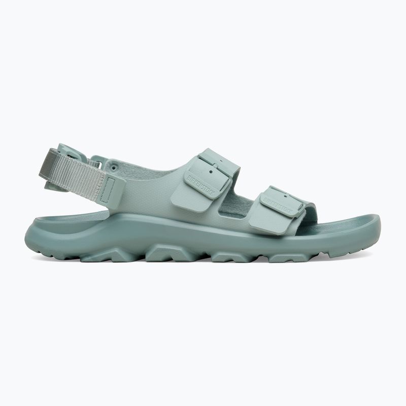 Sandals Birkenstock Mogami Terra TEC LOOP Birko-Flor Regular apex pure sage 2