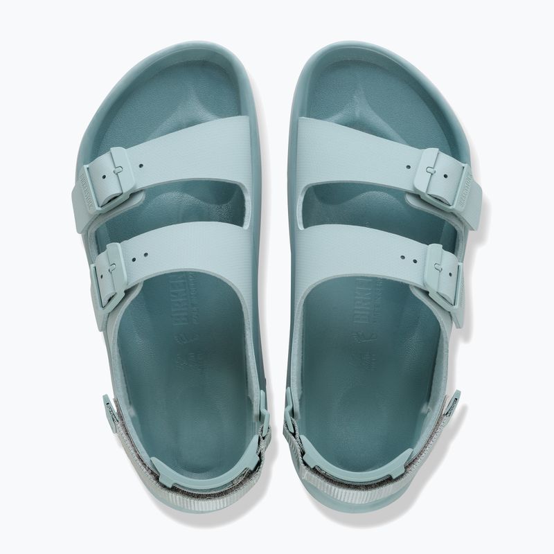 Sandals Birkenstock Mogami Terra TEC LOOP Birko-Flor Regular apex pure sage 3