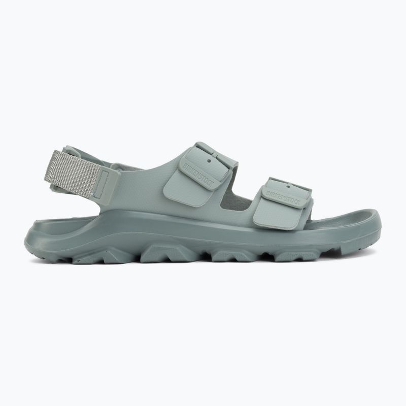 Sandals Birkenstock Mogami Terra TEC LOOP Birko-Flor Regular apex pure sage 2