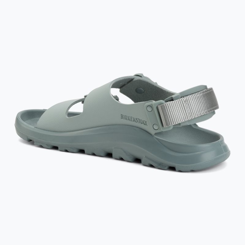 Sandals Birkenstock Mogami Terra TEC LOOP Birko-Flor Regular apex pure sage 3