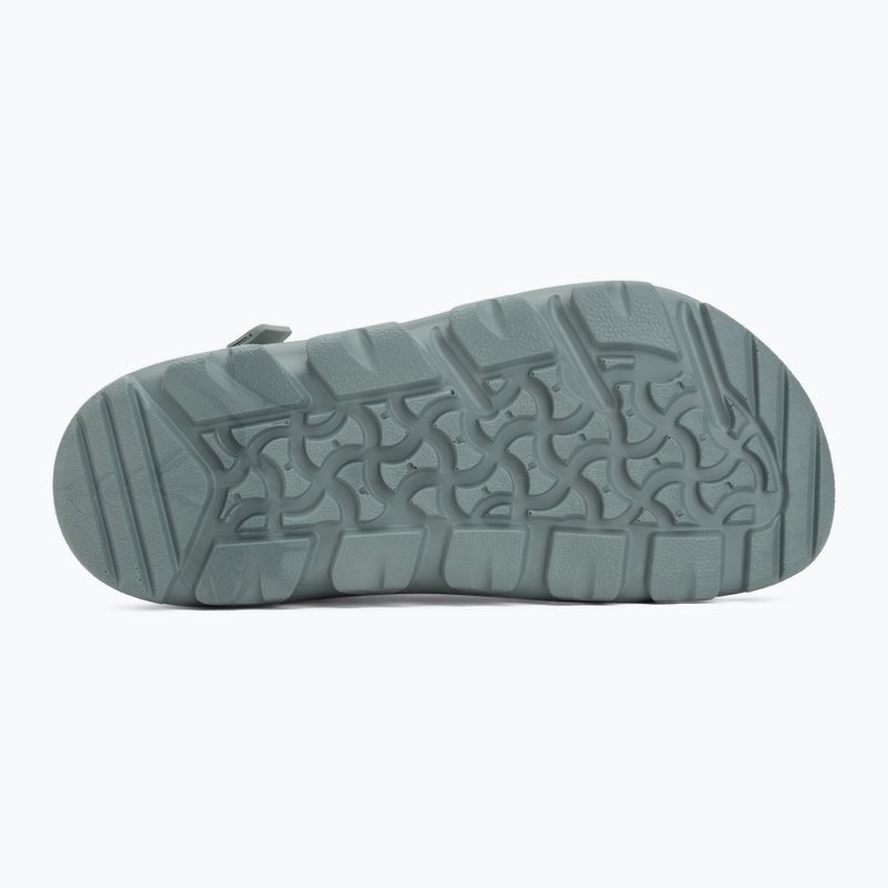 Sandals Birkenstock Mogami Terra TEC LOOP Birko-Flor Regular apex pure sage 4